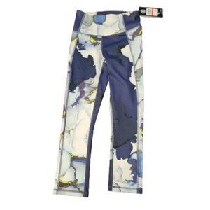 NWT Under Armour Reflect Printed Activewear Cropped Leggings Size XS
